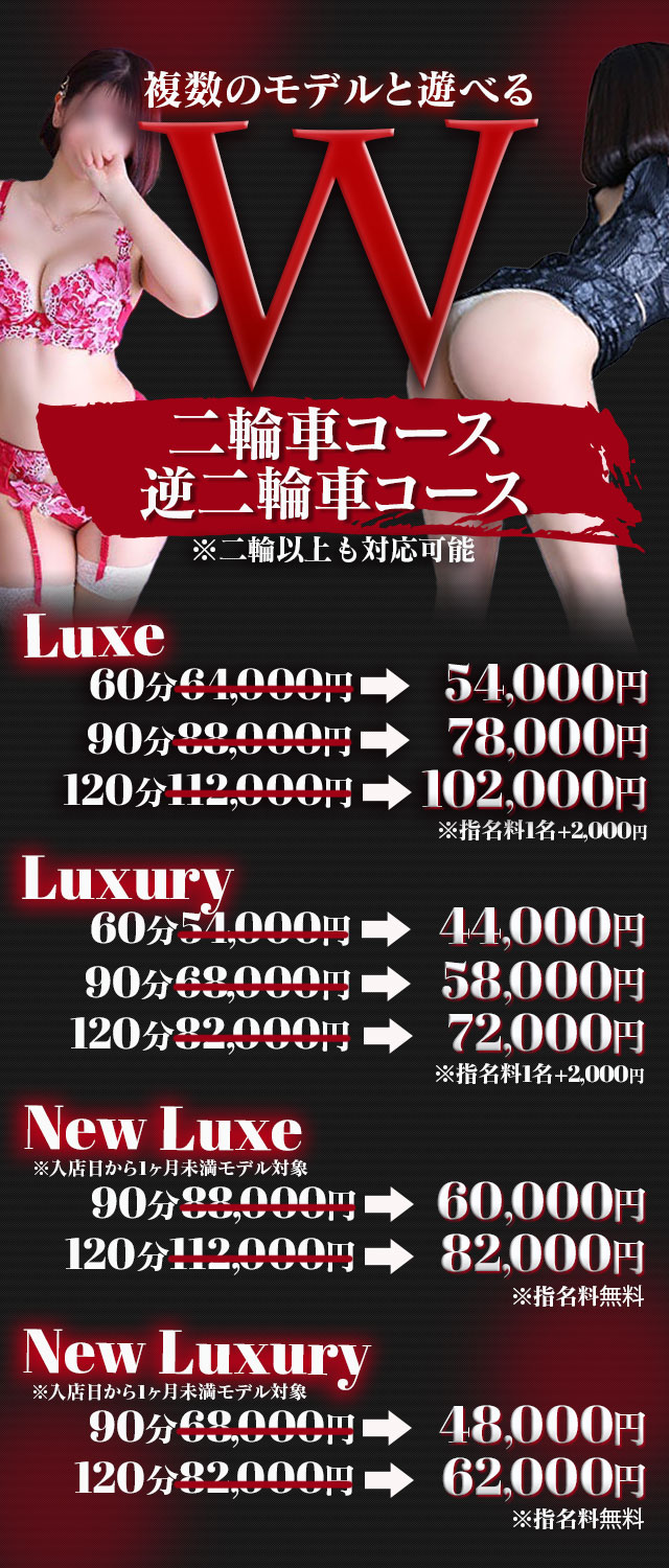 ?(二輪車・逆二輪車)?※料金表